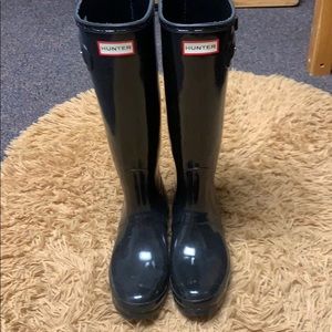 Hunter boots! (Free socks!!!)